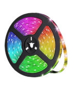 Multi Colored RGB LED Light Strip with Remote-  15 Foot, 25 Foot, 50 Foot, or 100 Foot