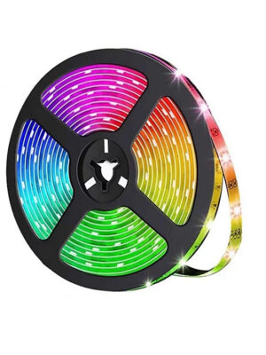 Multi Colored RGB LED Light Strip with Remote-  15 Foot, 25 Foot, 50 Foot, or 100 Foot