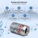 Coors Light and Miller Lite Bluetooth Can Speakers with Acrylic Case