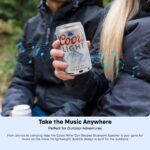 Coors Light and Miller Lite Bluetooth Can Speakers with Acrylic Case