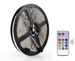 Multi Colored RGB LED Light Strip with Remote-  15 Foot, 25 Foot, 50 Foot, or 100 Foot