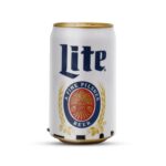 Coors Light and Miller Lite Bluetooth Can Speakers with Acrylic Case