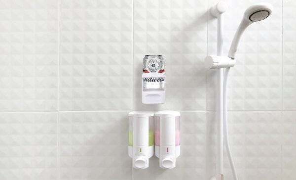 Bluetooth Shower Speaker and Beer Holder